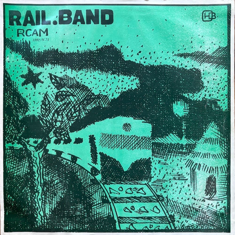 Rail Band – Rail Band Rail Band – Rail Band (RCAM – 3302/N.75 - Mali - 1975) | diggersdigest